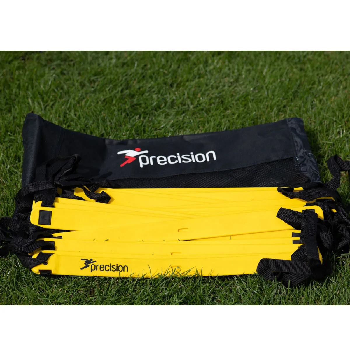 Precision Training Adjustable Speed Agility Ladders 4m