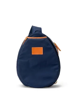 RACHEL RACKET SLING BAG - NAVY