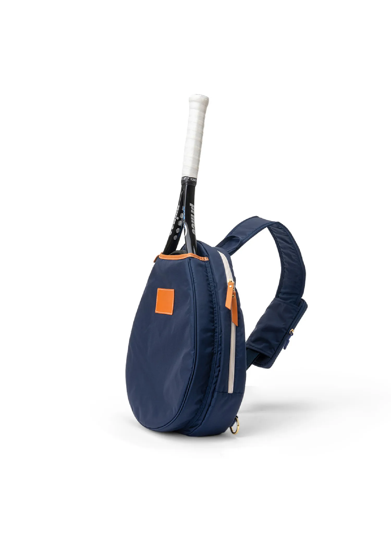 RACHEL RACKET SLING BAG - NAVY