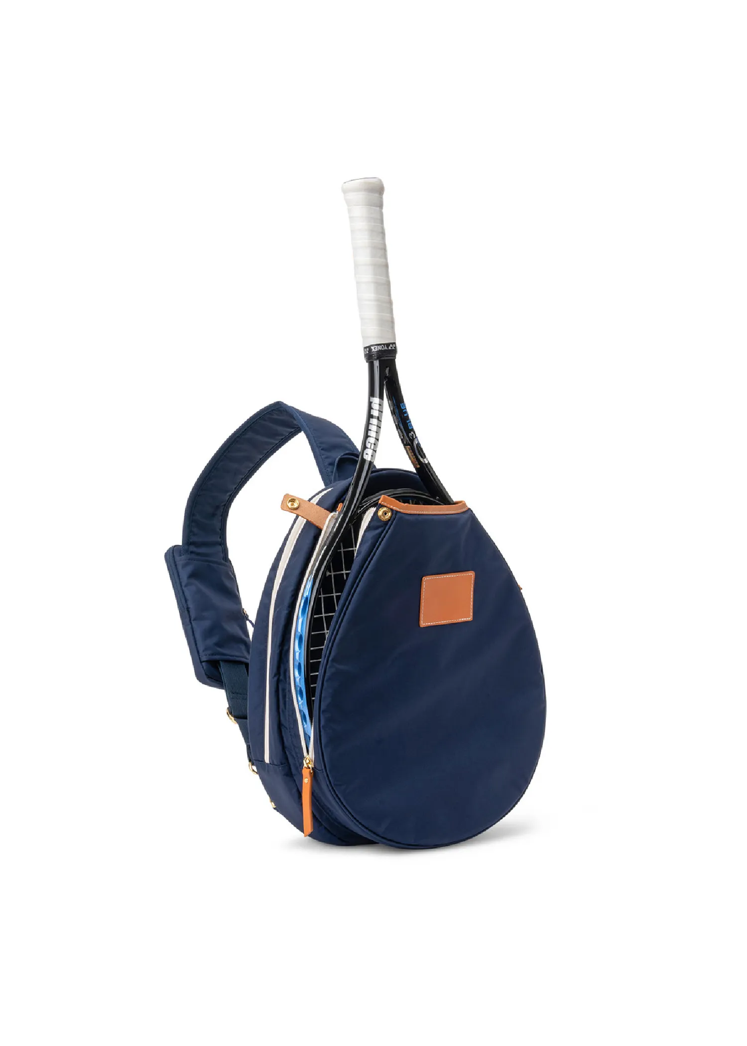 RACHEL RACKET SLING BAG - NAVY