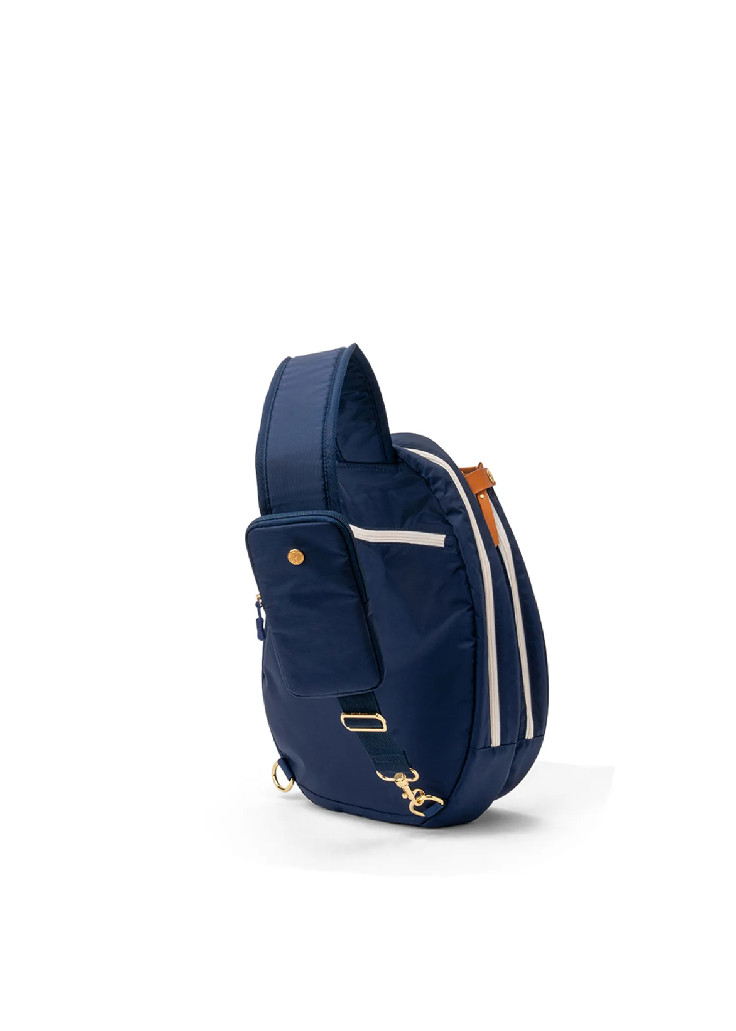 RACHEL RACKET SLING BAG - NAVY