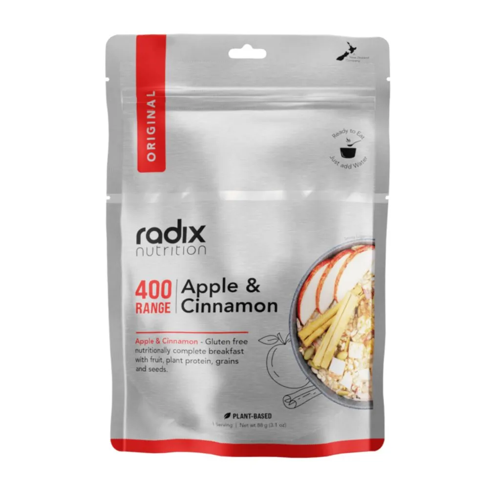 Radix Nutrition Original Breakfast v9.0 - 400Kcal (Apple Cinnamon)