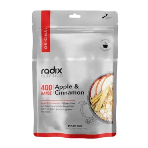 Radix Nutrition Original Breakfast v9.0 - 400Kcal (Apple Cinnamon)