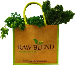 Raw Blend Enviro Bag