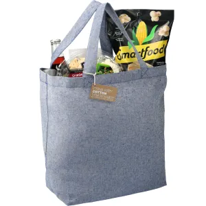 Recycled 5oz Cotton Twill Grocery Tote