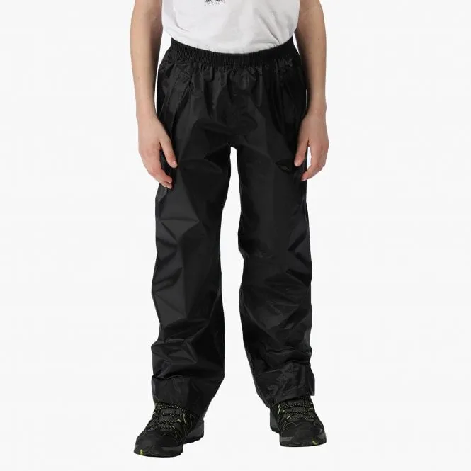 Regatta Kids Stormbreak Unisex Waterproof Over Trousers