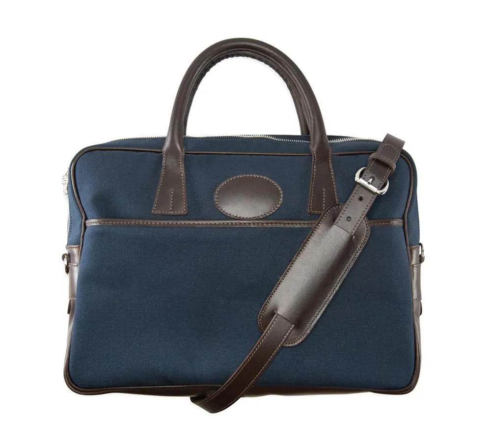 Regents Canvas Briefcase