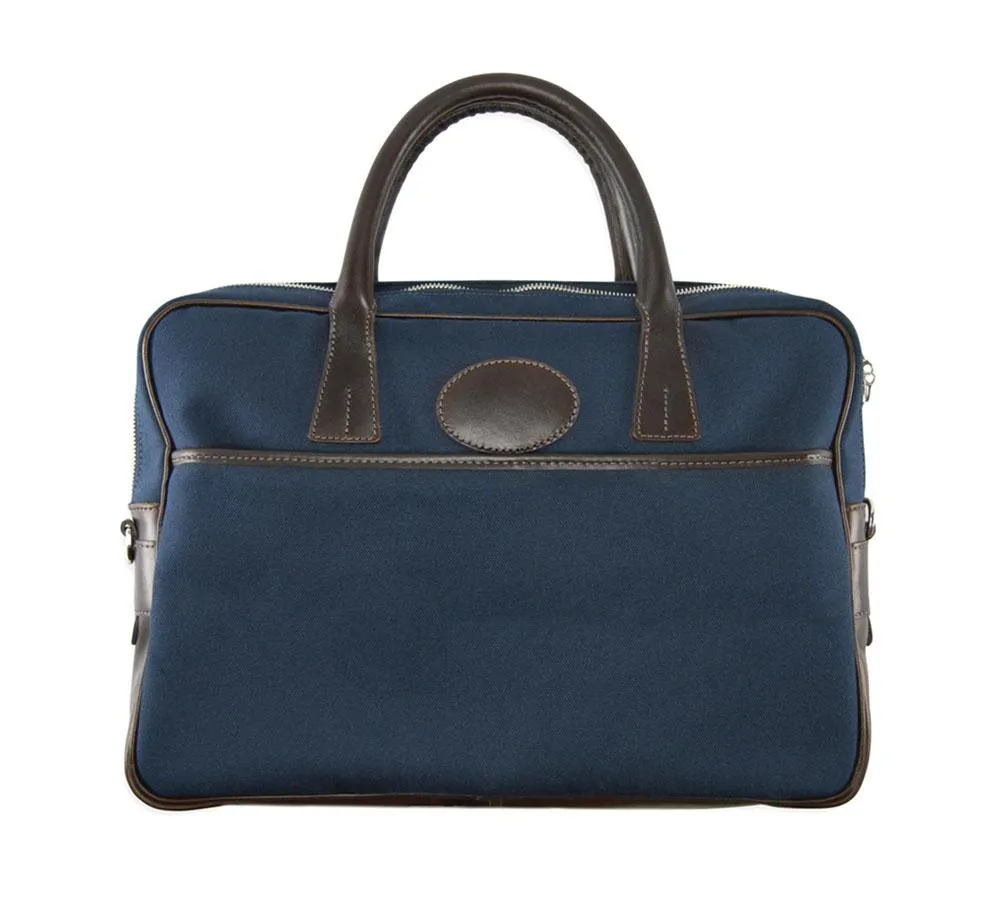 Regents Canvas Briefcase