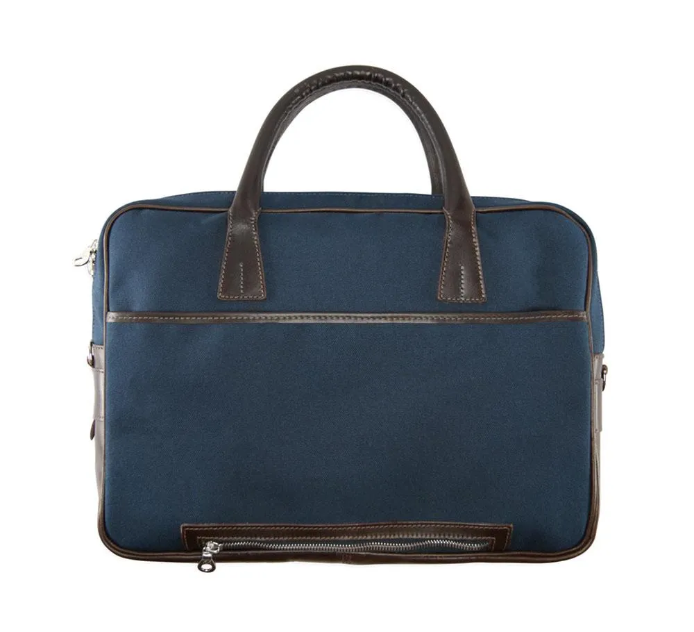 Regents Canvas Briefcase