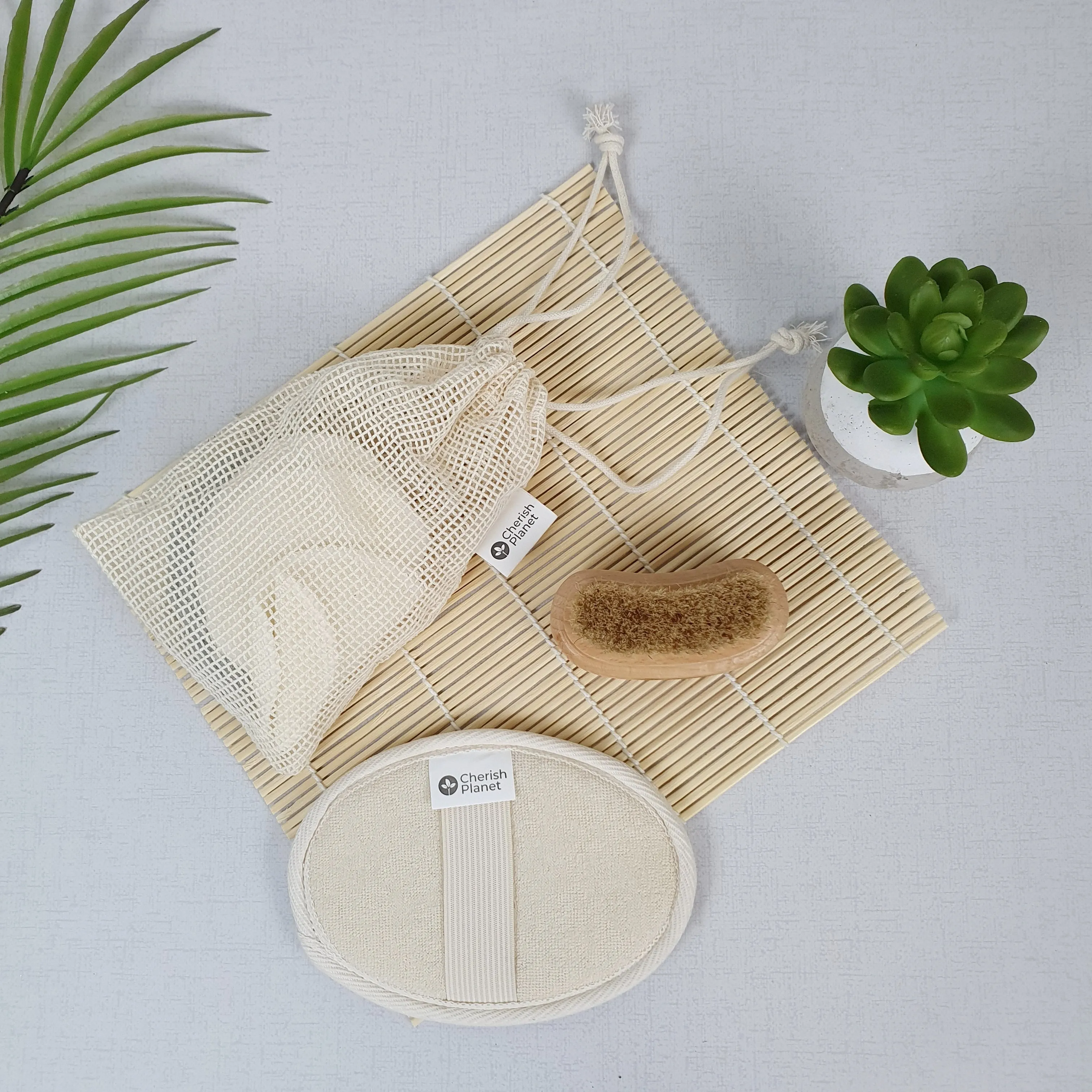 Reusable Bamboo Fibre Makeup Remover Pads