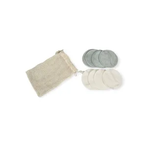 Reusable Bamboo Fibre Makeup Remover Pads