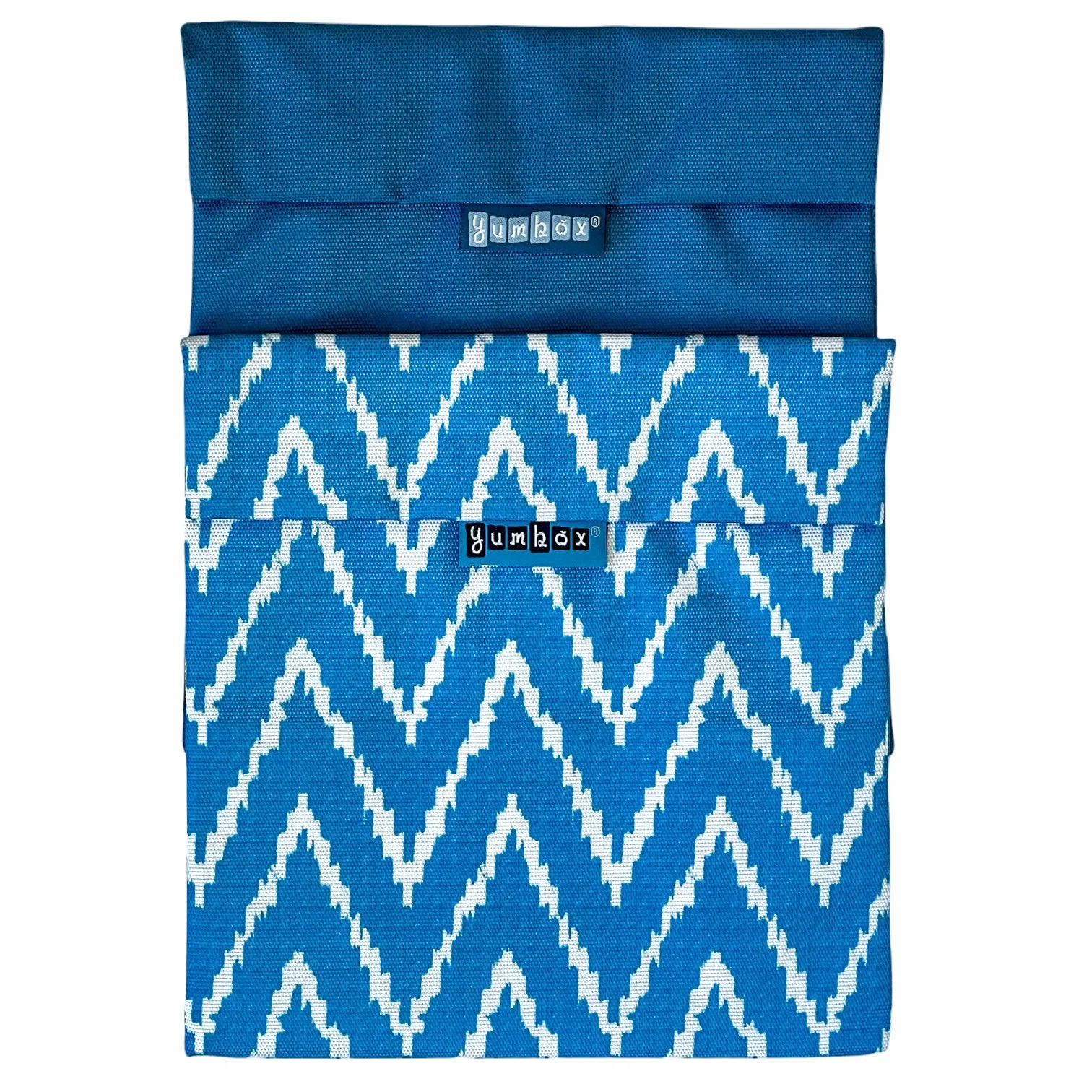 Reusable Sandwich Bag - Set of 2 - Peacock & Zig Zag Pochettes