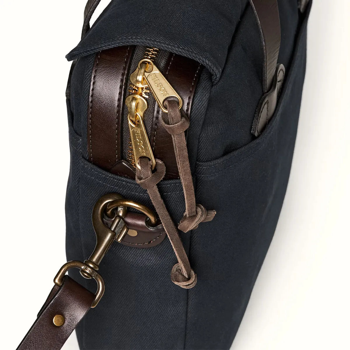 RUGGED TWILL ORIGINAL BRIEFCASE - NAVY