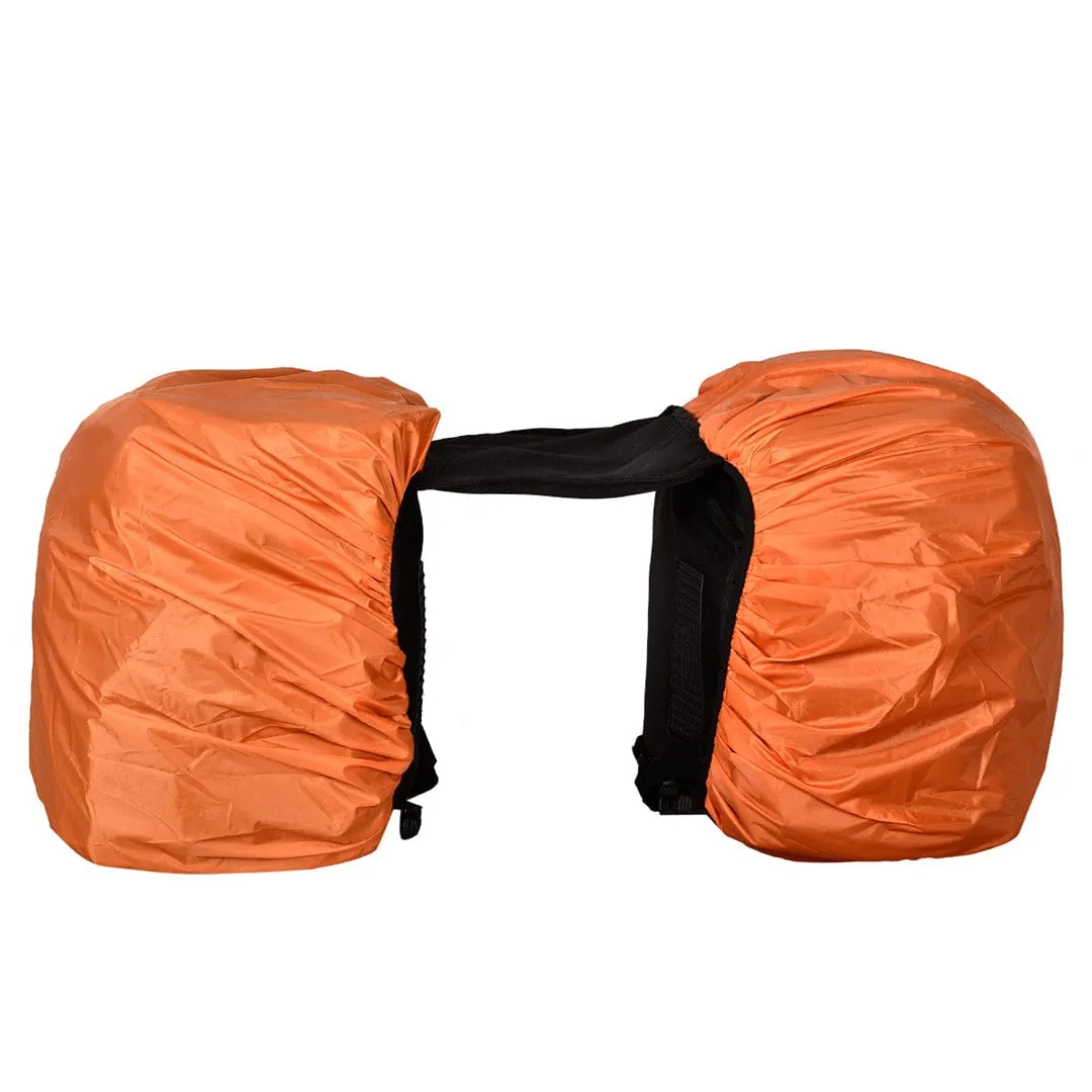 SADDLE BAG RAIN COVERS- 50 LTRS