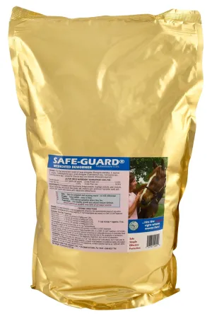 Safe-Guard Pelleted Horse Dewormer (0.5% fenbendazole), 10 lb