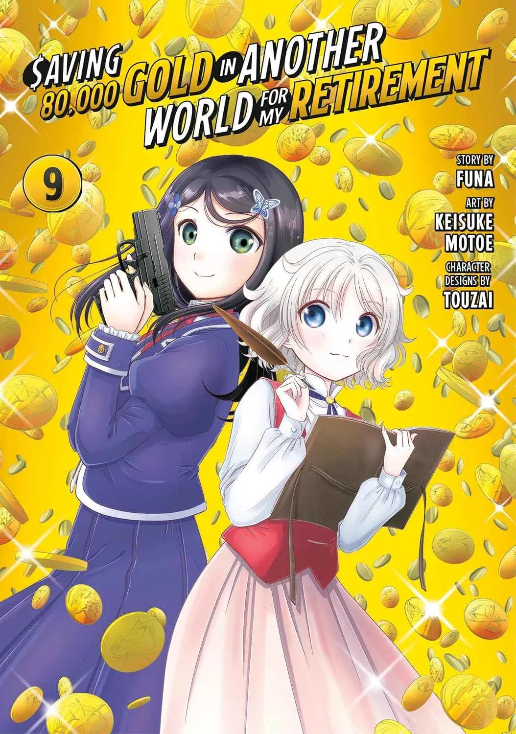 Saving 80,000 Gold in Another World for My Retirement (Manga) Vol. 09