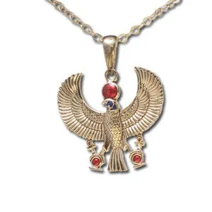 SCARAB NECKLACE C/60