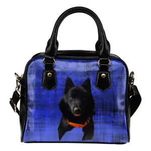 Schipperke Shoulder Bag