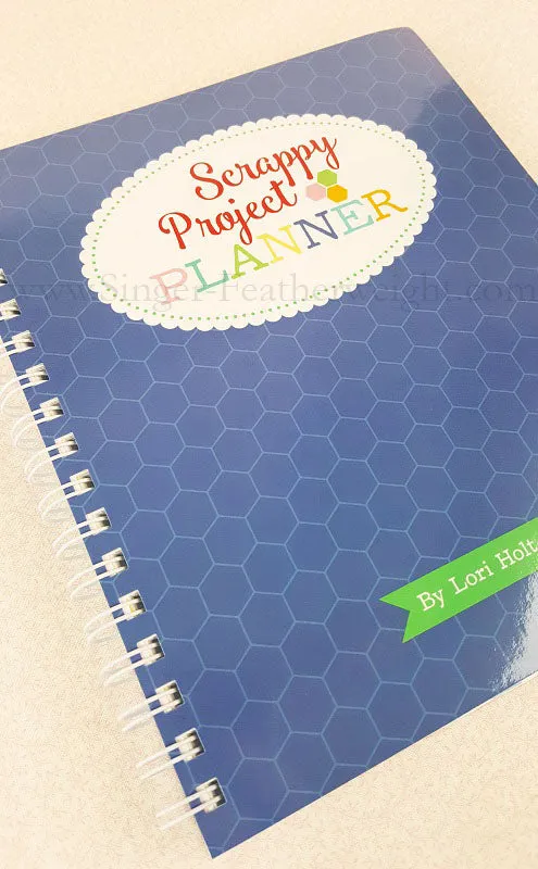 Scrappy Project Planner (OUT OF PRINT) Spiral Bound Book by Lori Holt