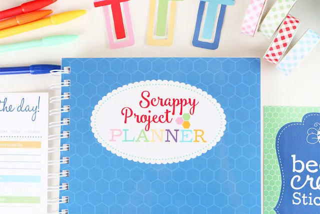 Scrappy Project Planner (OUT OF PRINT) Spiral Bound Book by Lori Holt