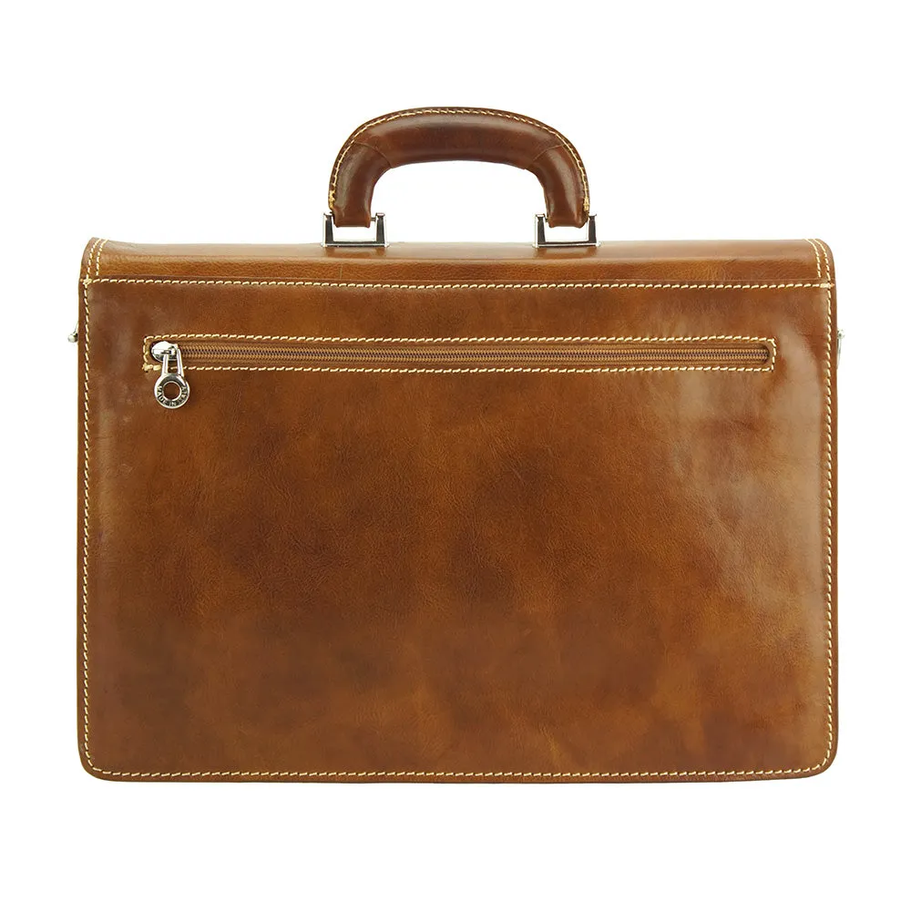 Sergio leather Mini briefcase