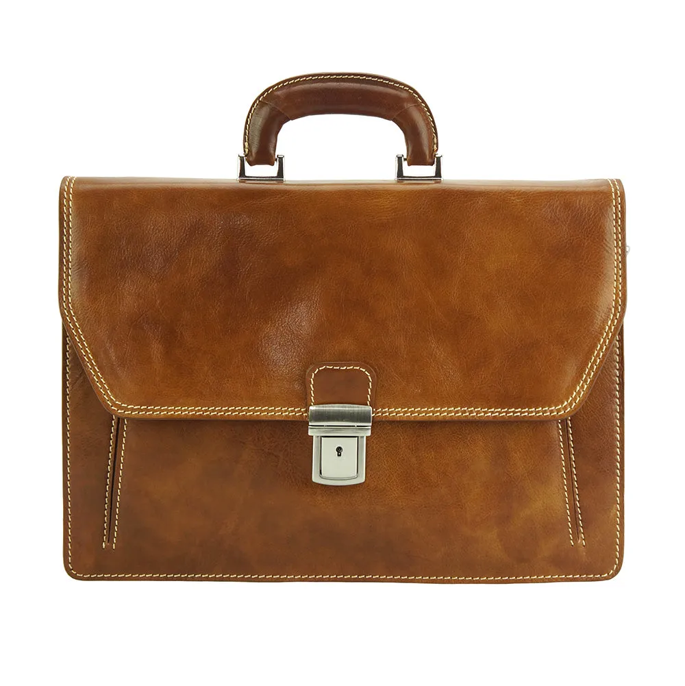 Sergio leather Mini briefcase