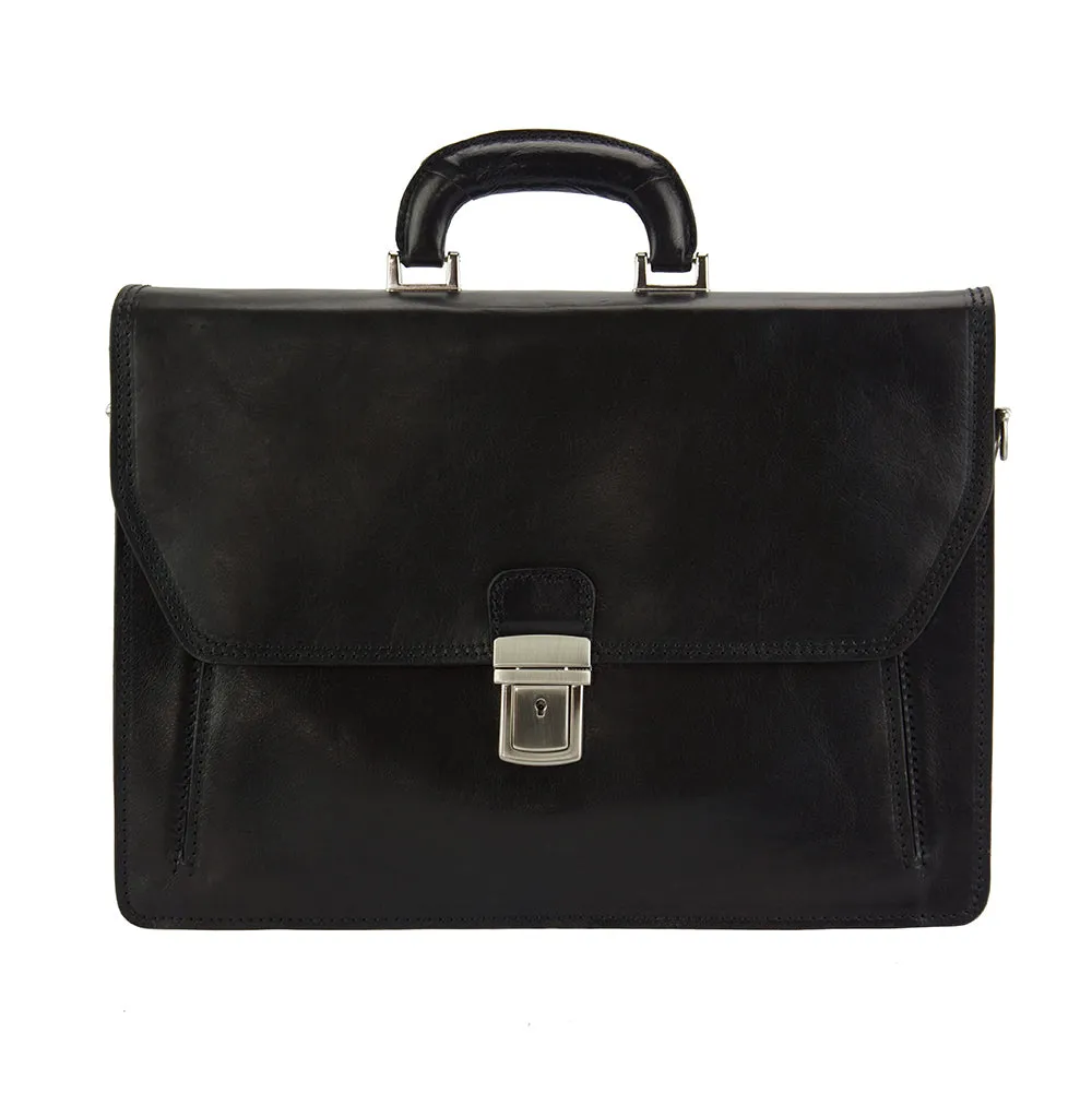 Sergio leather Mini briefcase