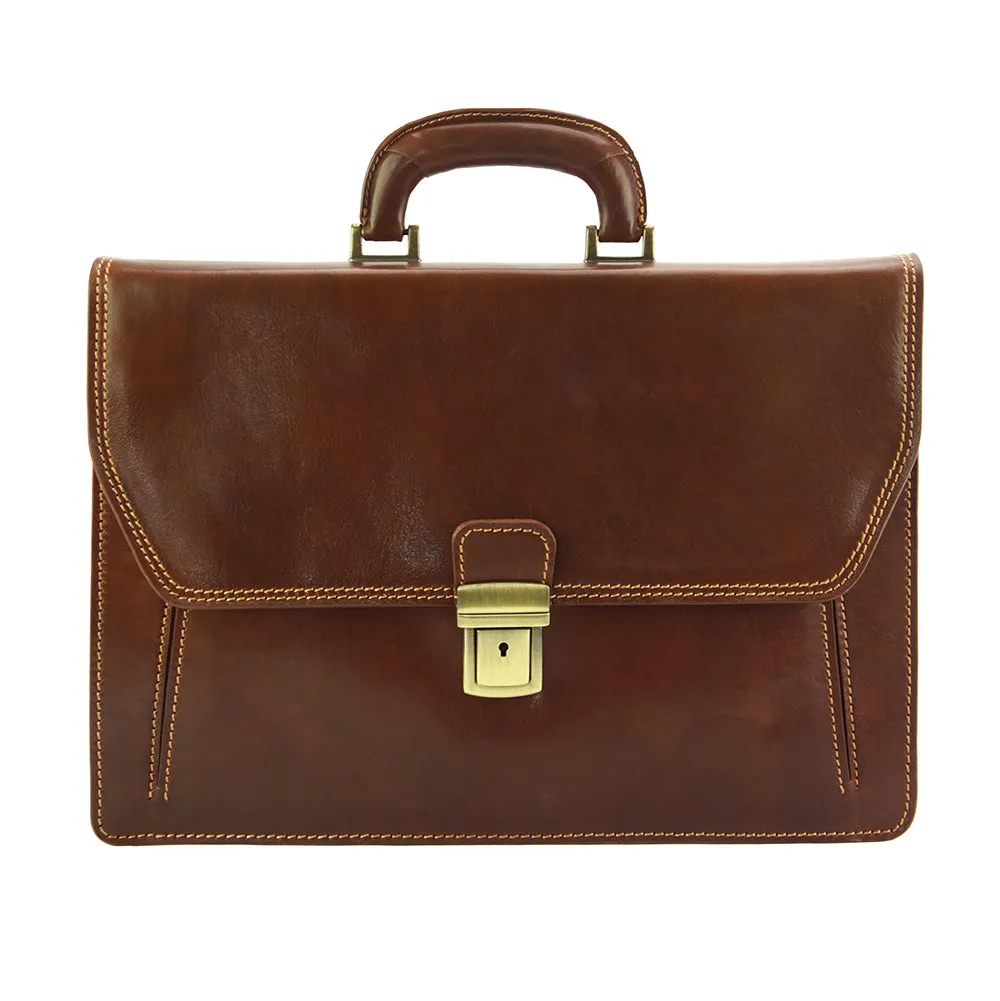 Sergio leather Mini briefcase