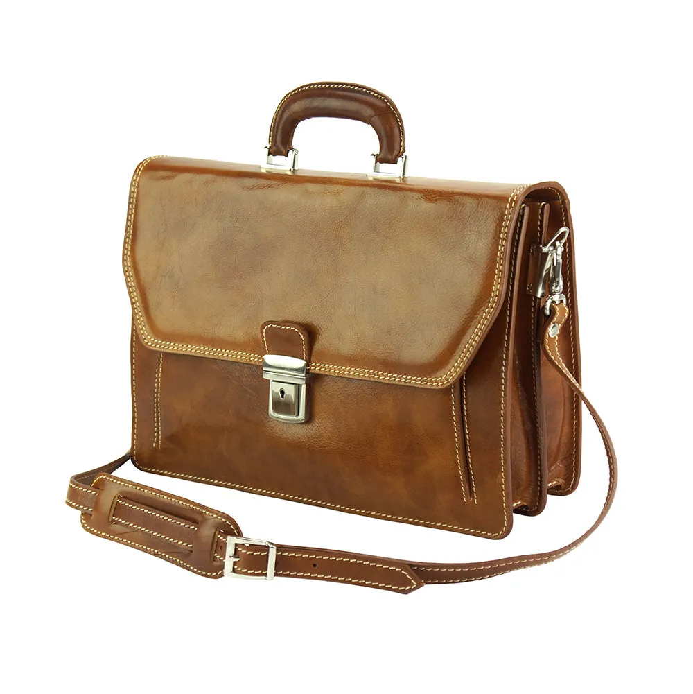 Sergio leather Mini briefcase