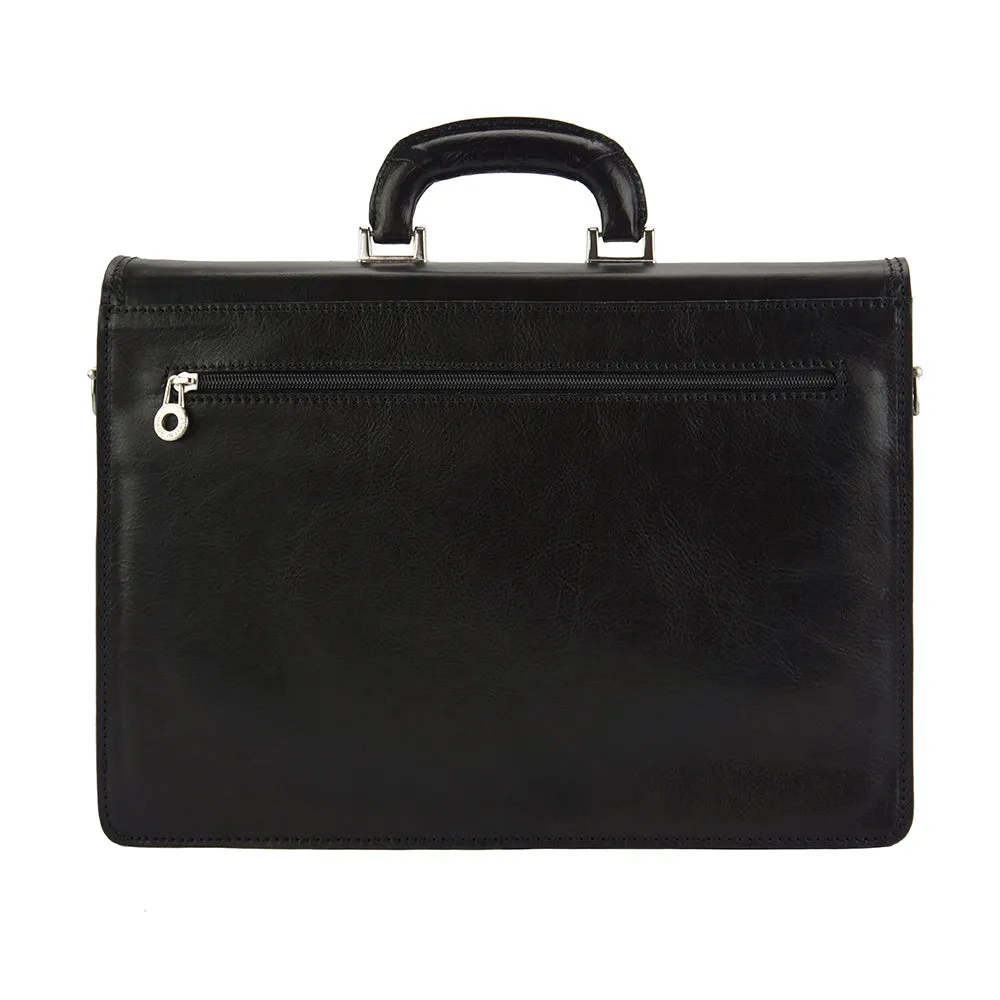 Sergio leather Mini briefcase