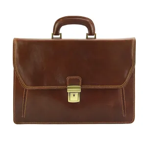 Sergio leather Mini briefcase