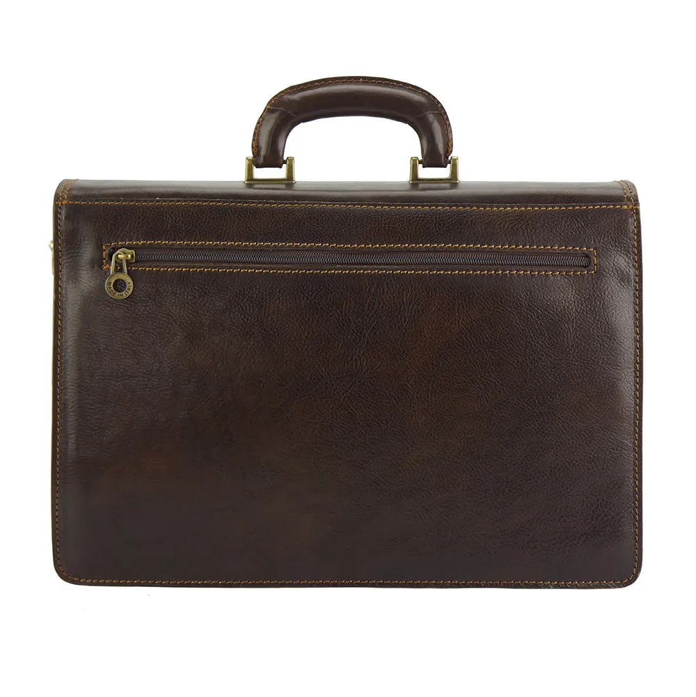 Sergio leather Mini briefcase