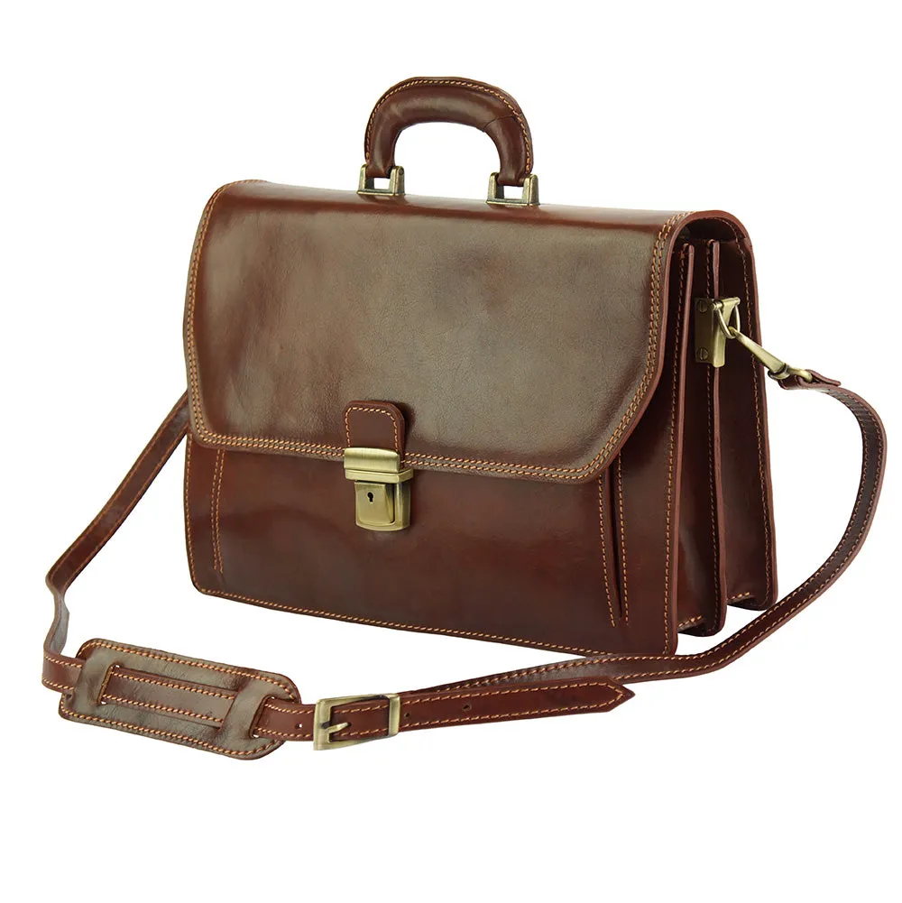 Sergio leather Mini briefcase