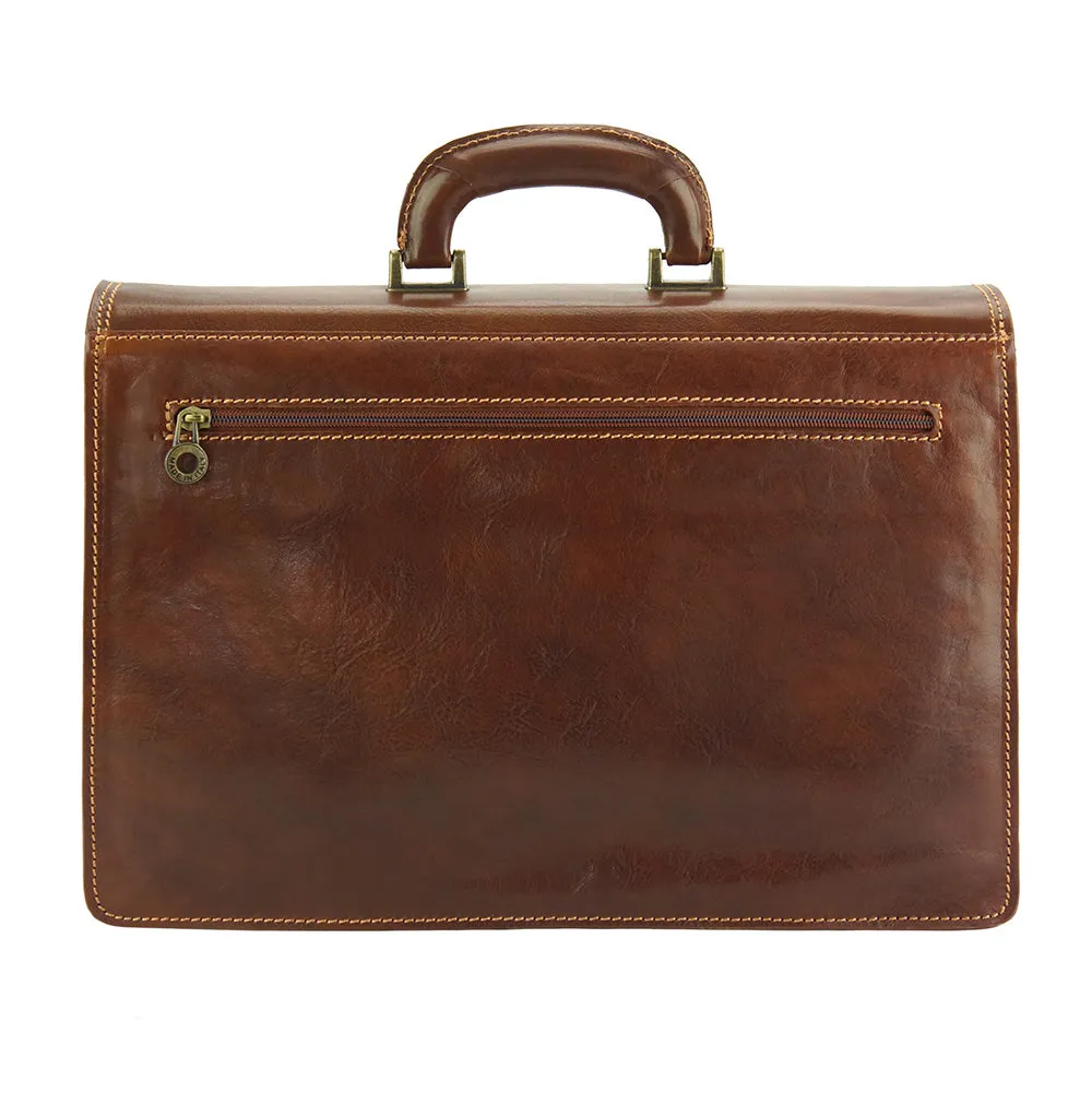 Sergio leather Mini briefcase