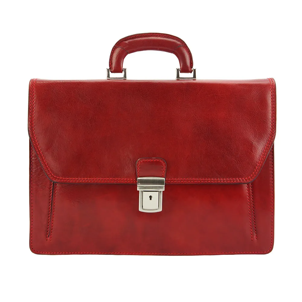 Sergio leather Mini briefcase