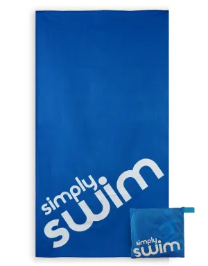 Simply Swim Large Microfibre Towel