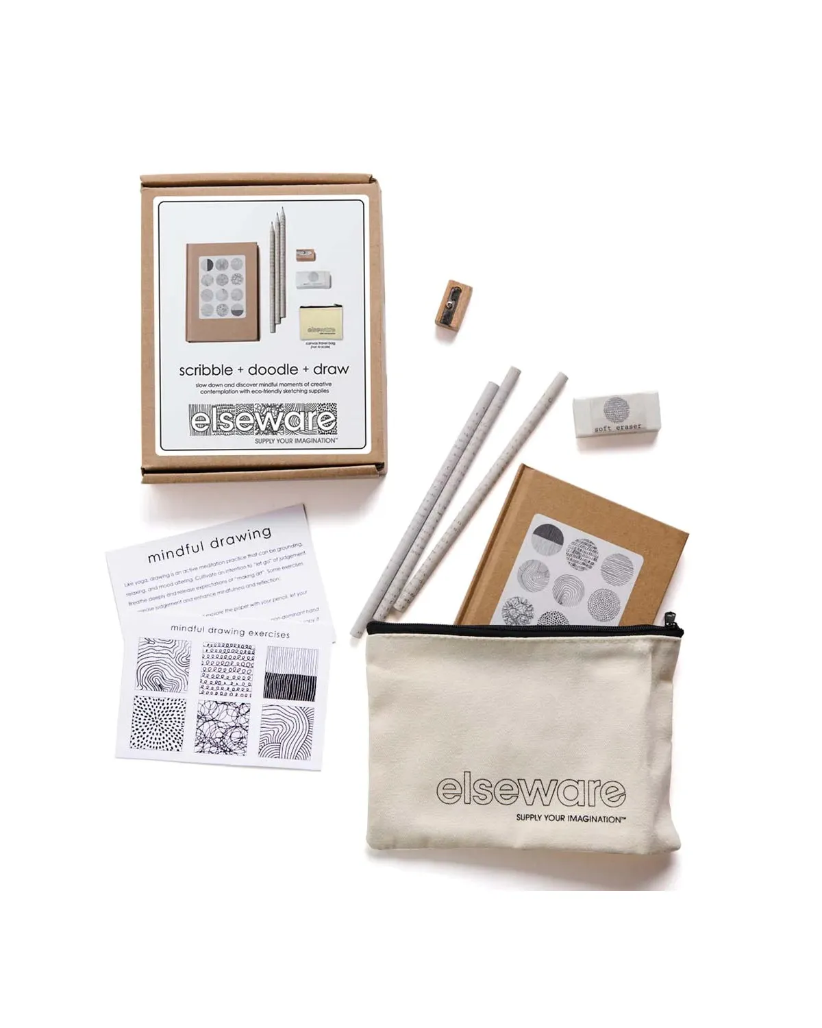 Sketch Book Kit<br> Eco Kids