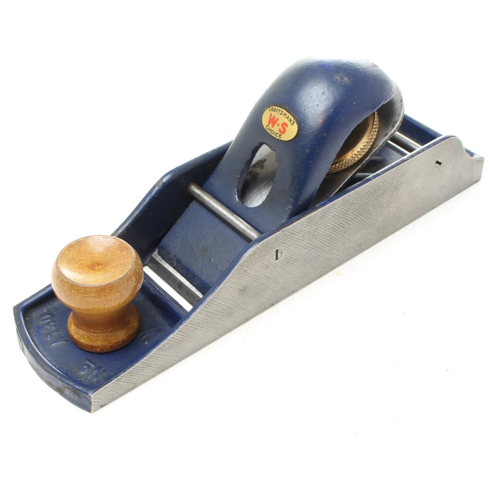 SOLD - WS Block Plane No. A130 (Beech)