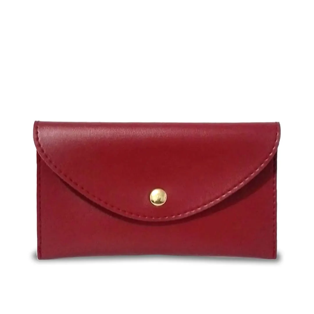 SplitChic Maroon 3pc Bagset