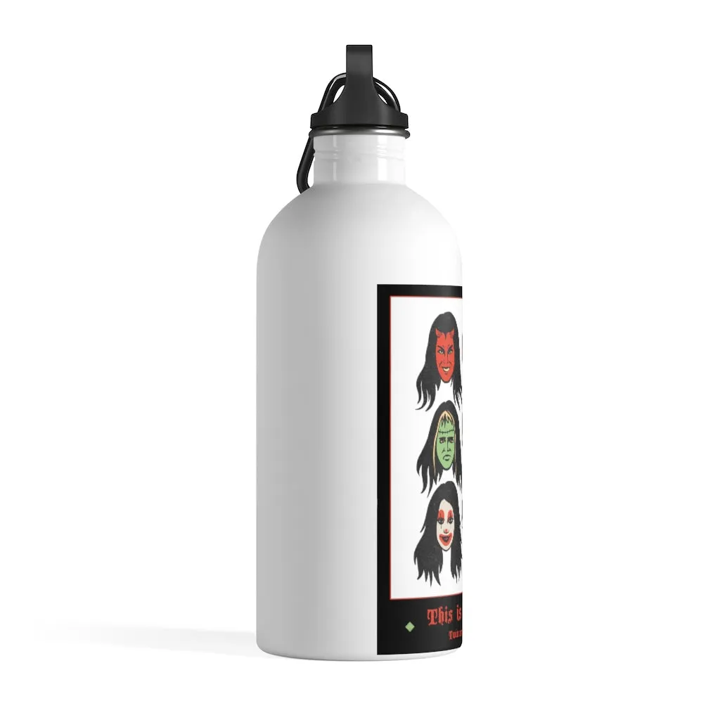 Stainless Steel 'NOT a Cult" Water Bottle