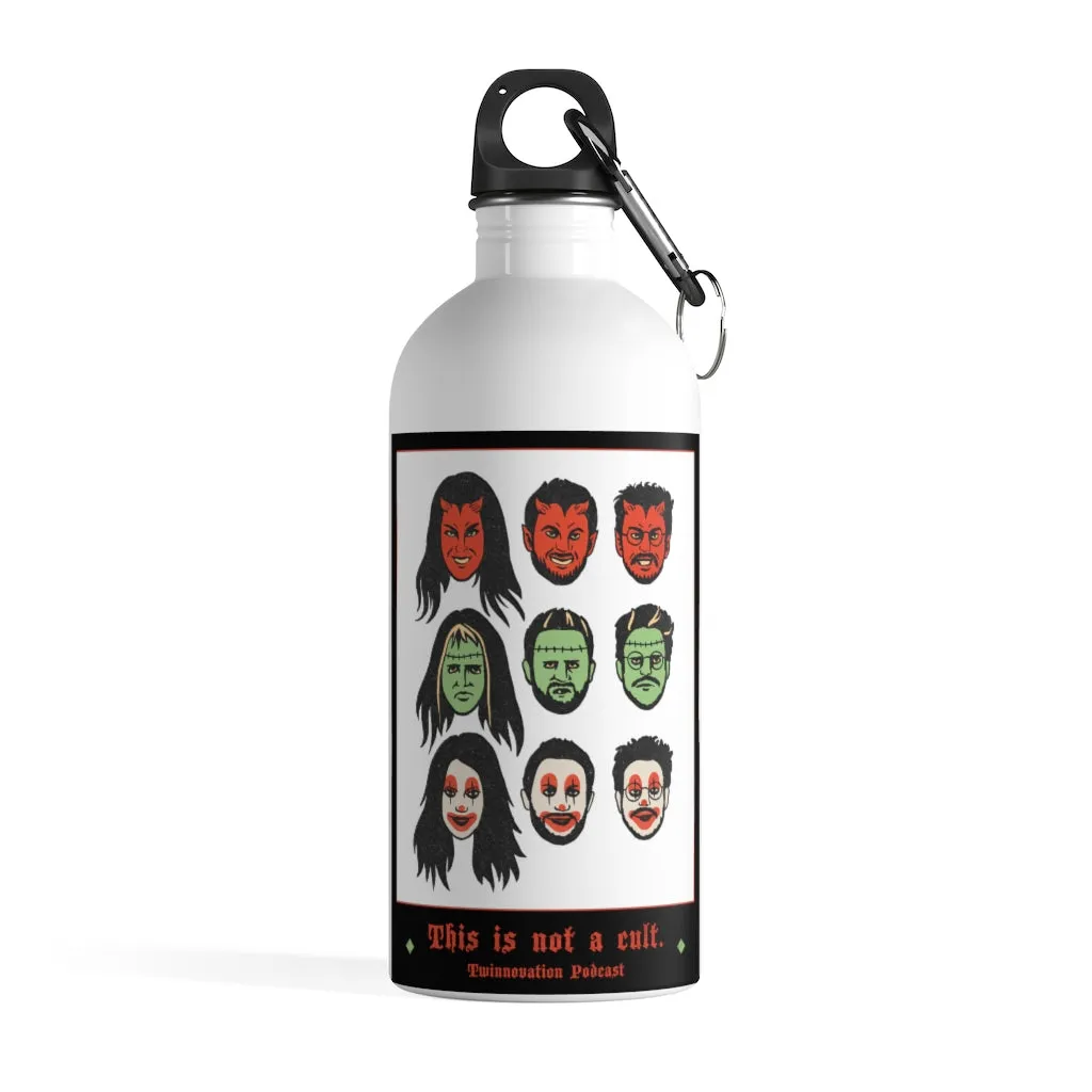 Stainless Steel 'NOT a Cult" Water Bottle