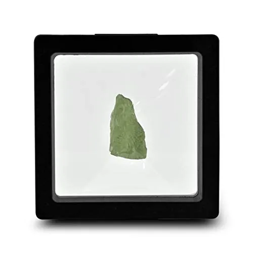 Starborn Rough Moldavite 10-14 Carat Stone, One Piece