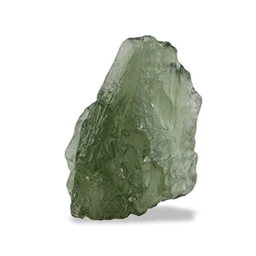 Starborn Rough Moldavite 10-14 Carat Stone, One Piece