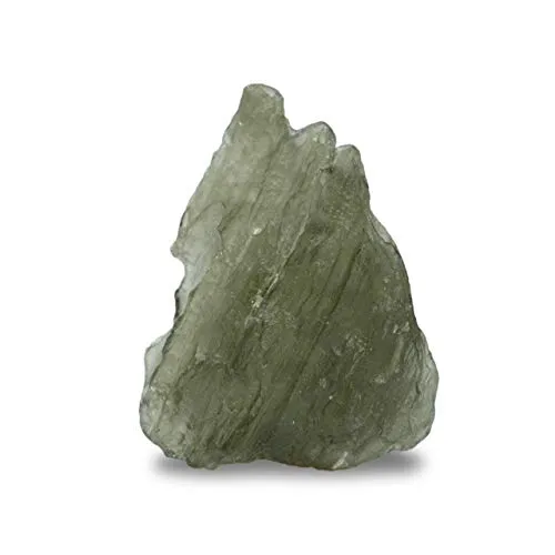 Starborn Rough Moldavite 10-14 Carat Stone, One Piece