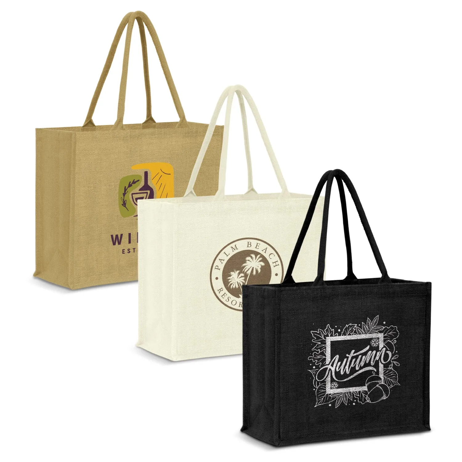 Stock Jute Extra-large Shopper(SJB-25T)