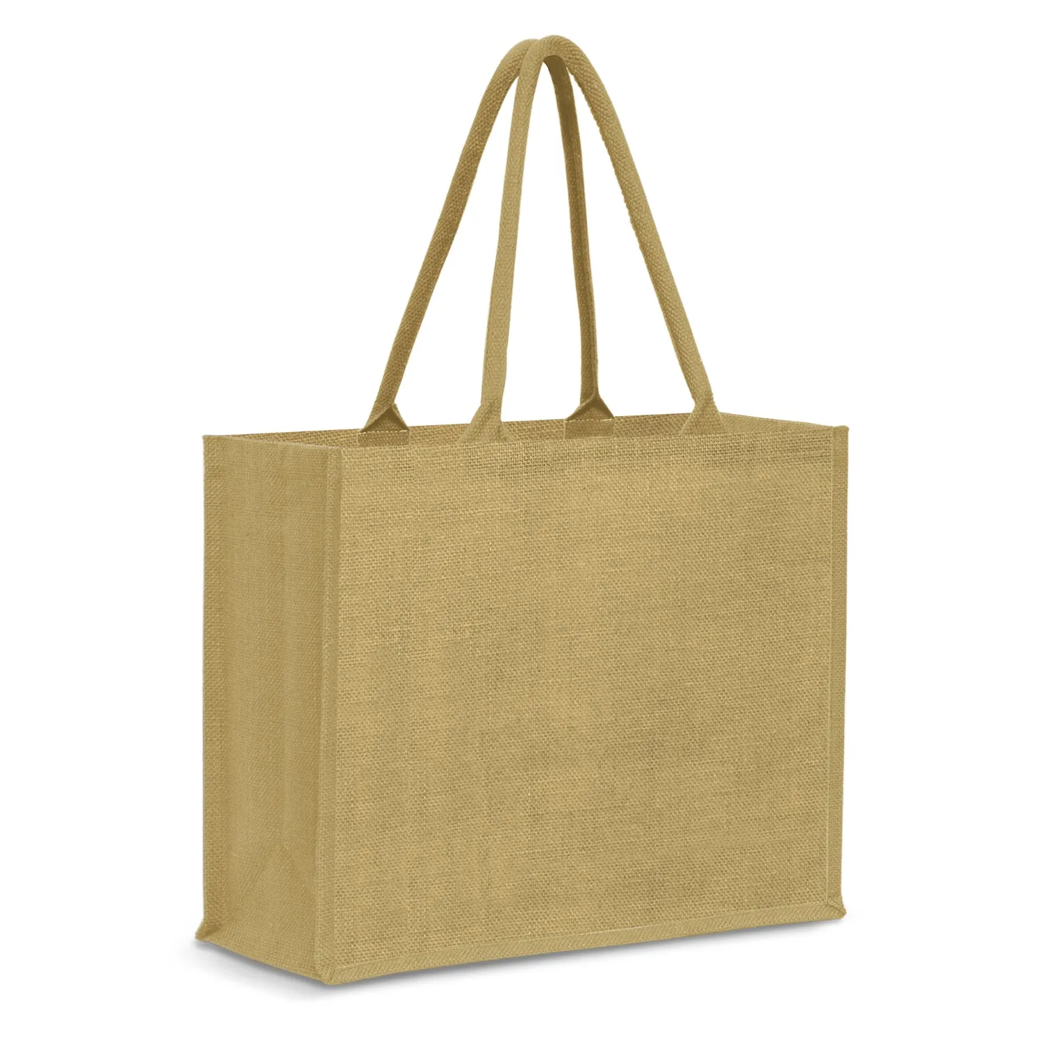 Stock Jute Extra-large Shopper(SJB-25T)