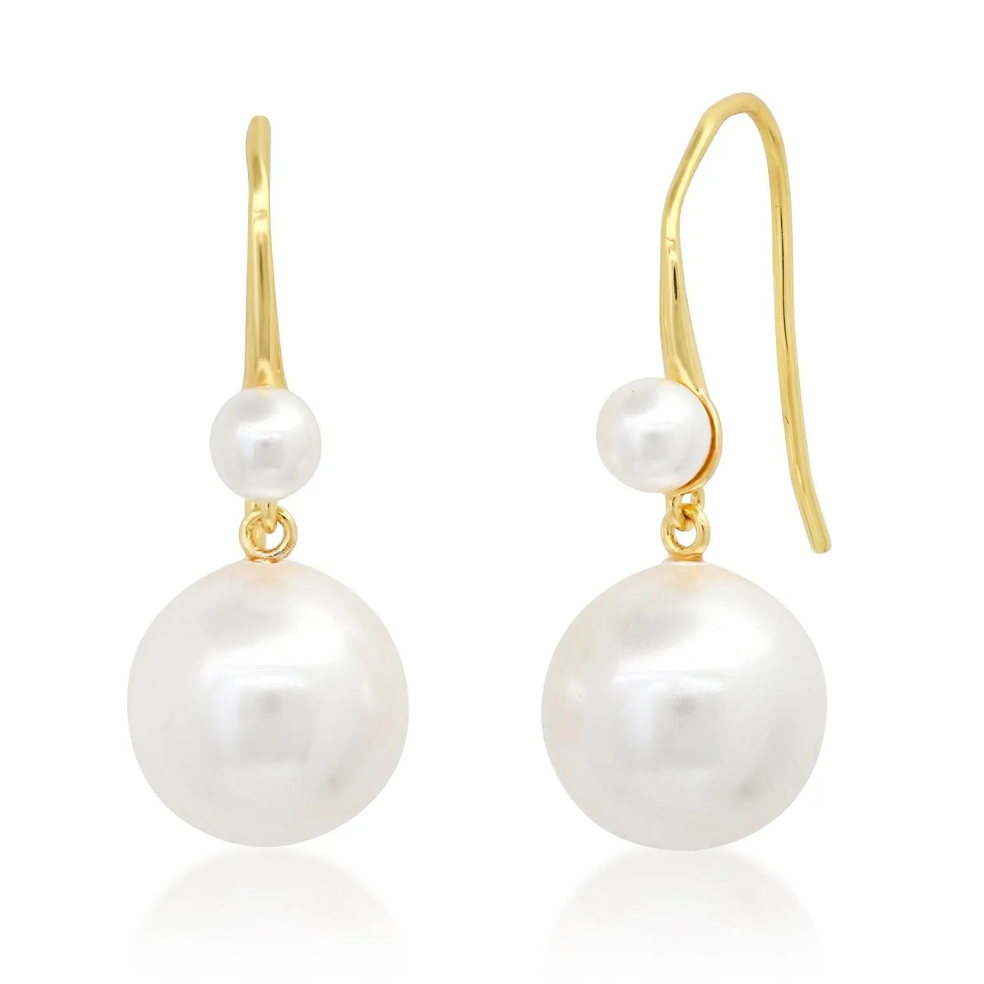 Swarovski Pearl French Wire Earring