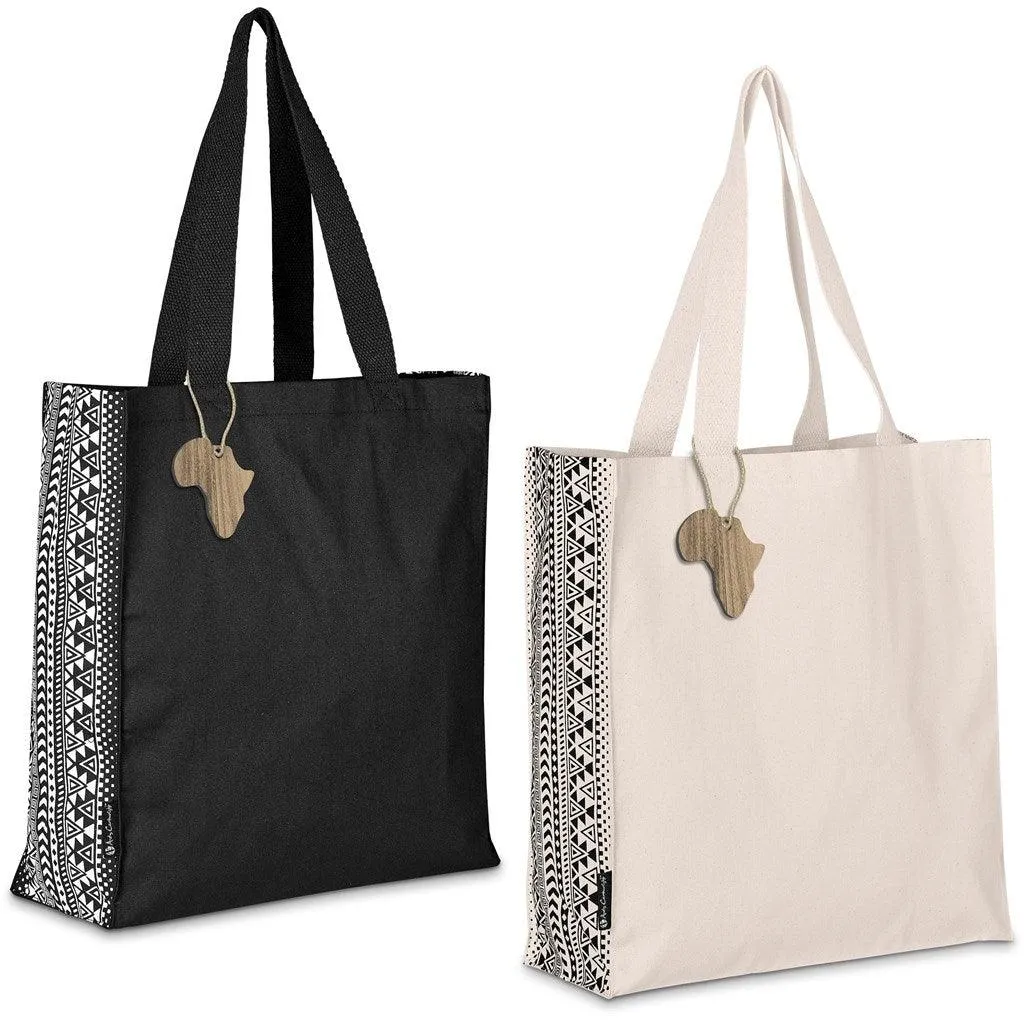 Symmetry Cotton Tote Bag - Andy Cartwright