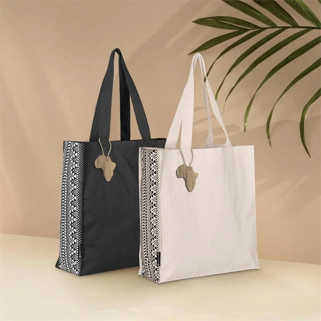 Symmetry Cotton Tote Bag - Andy Cartwright