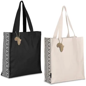 Symmetry Cotton Tote Bag - Andy Cartwright